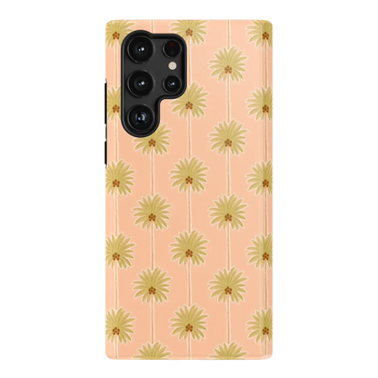 Las Palmeras | Palm Tree Print Case - Galaxy S22 Ultra