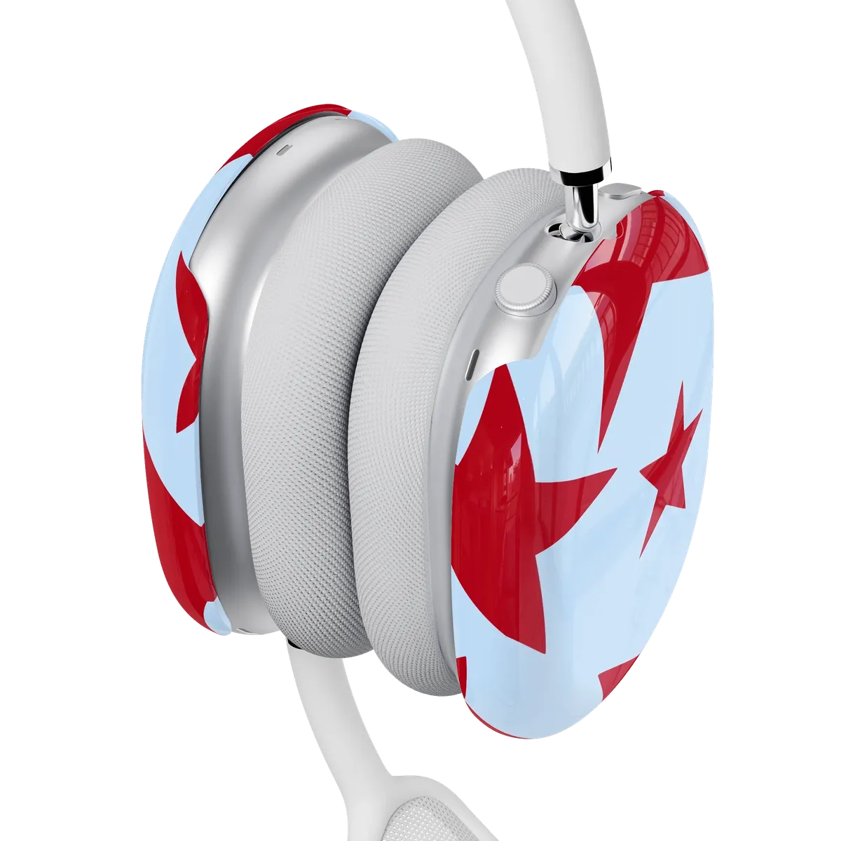 Stars Align | Blue & Red Stars AirPods Max Case
