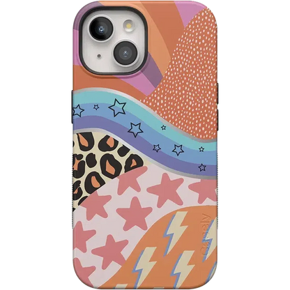 And I Oop | Mixed Swatch Case iPhone Case get.casely Bold + MagSafe® iPhone 15 Plus