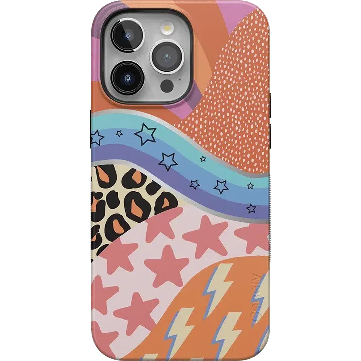 And I Oop | Mixed Swatch Case iPhone Case get.casely Bold + MagSafe® iPhone 15 Pro Max