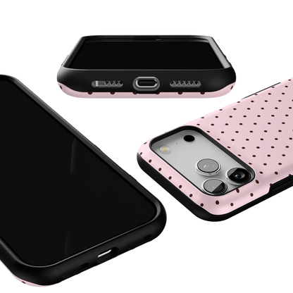 On the Dot | Pink Polka Dot Case
