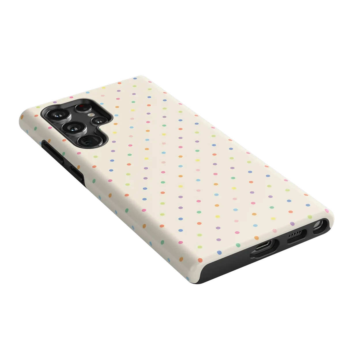 On the Dot | Rainbow Polka Dot Case