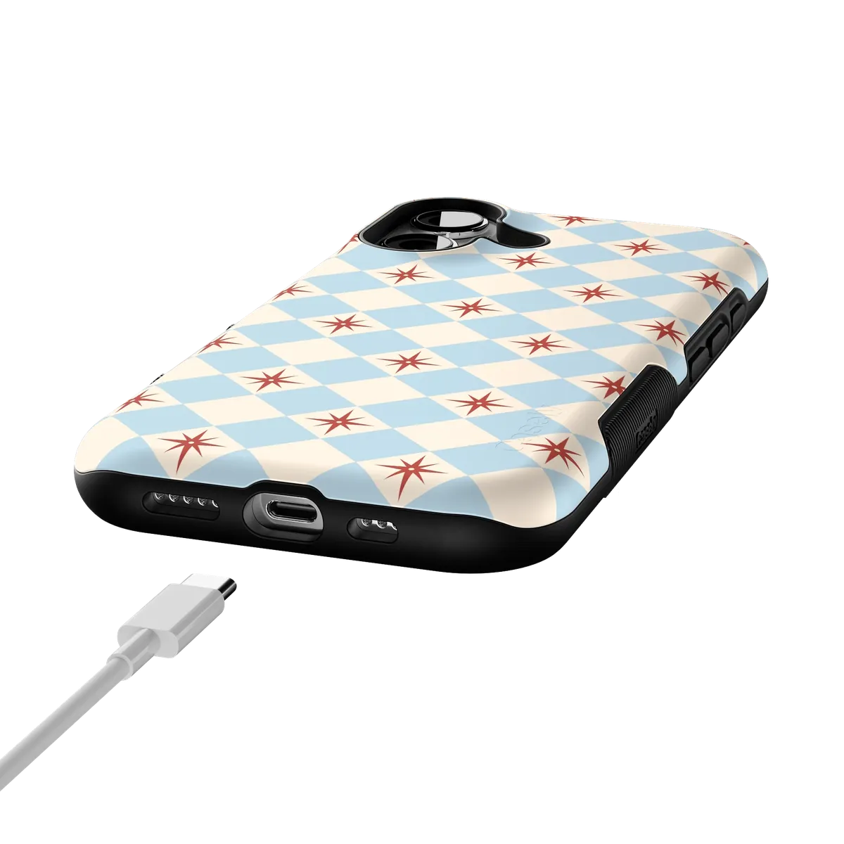 Chelsea Checker | Starlight Tiles Case