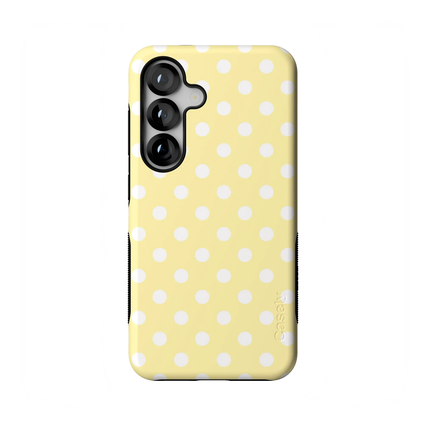 Spotted in SoHo | Yellow Polka Dot Case