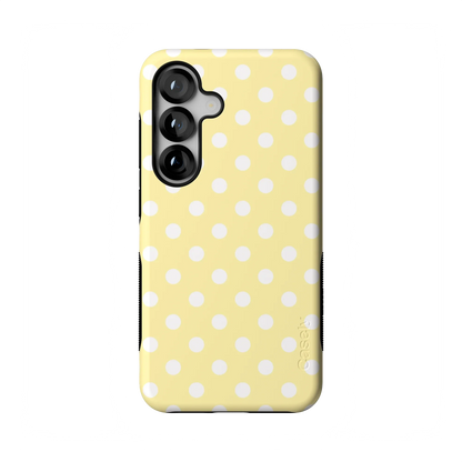 Spotted in SoHo | Yellow Polka Dot Case