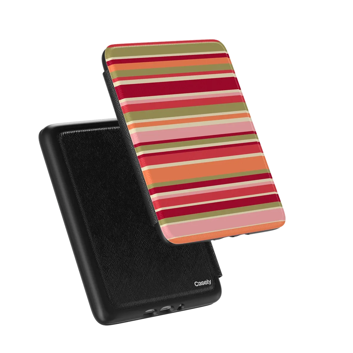 Citrus Stripes | Poolside Print Kindle Case