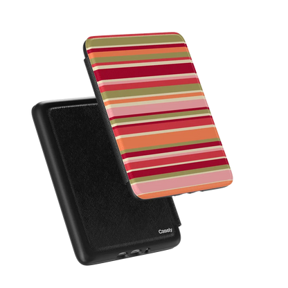 Citrus Stripes | Poolside Print Kindle Case