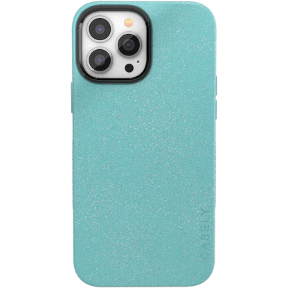 Aquamarine | Ocean Blue Shimmer Case iPhone Case get.casely Bold + MagSafe® iPhone 13 Pro Max