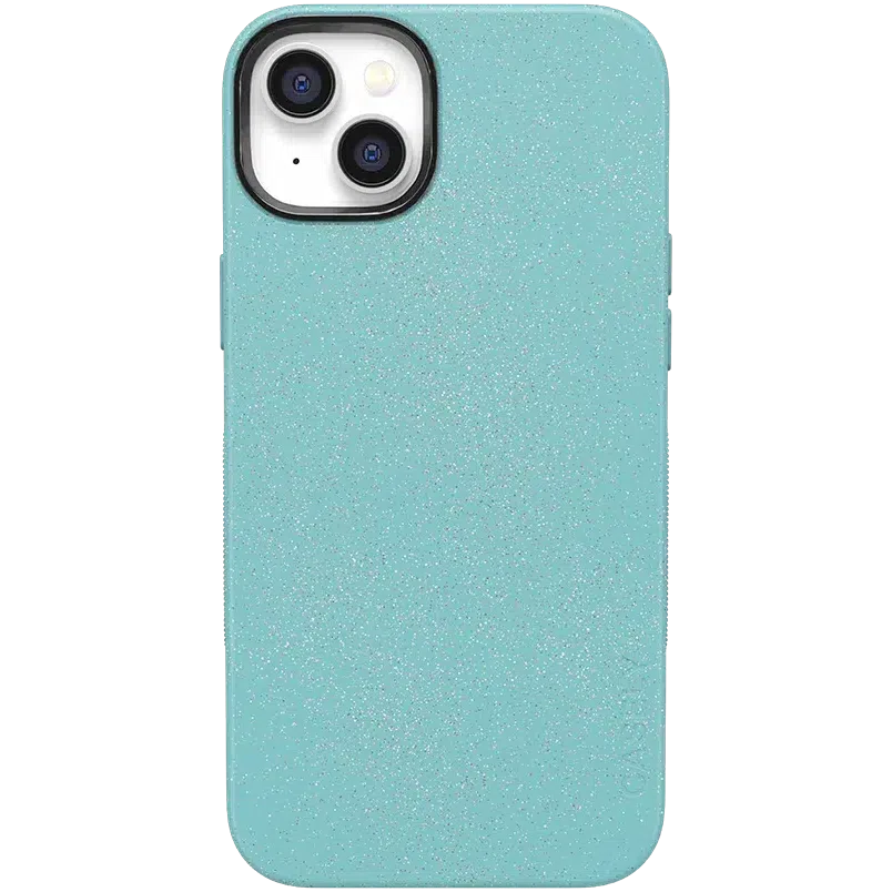 Aquamarine | Ocean Blue Shimmer Case iPhone Case get.casely Bold + MagSafe® iPhone 14 Plus
