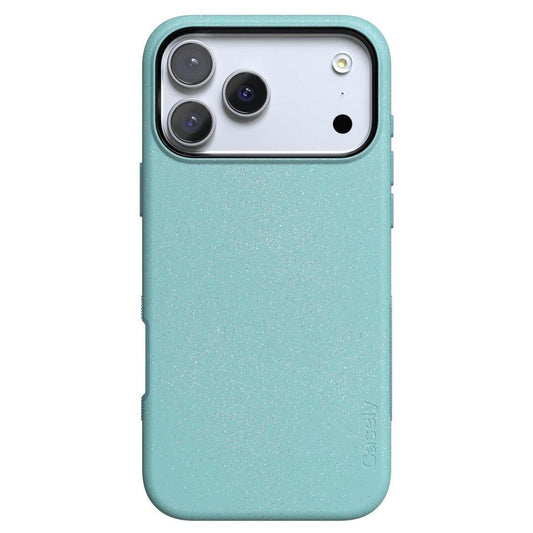 Aquamarine | Ocean Blue Shimmer Case iPhone Case get.casely Bold + MagSafe® iPhone 17 Pro Max