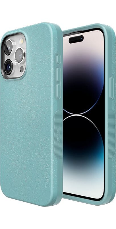 Aquamarine | Ocean Blue Shimmer Case iPhone Case get.casely