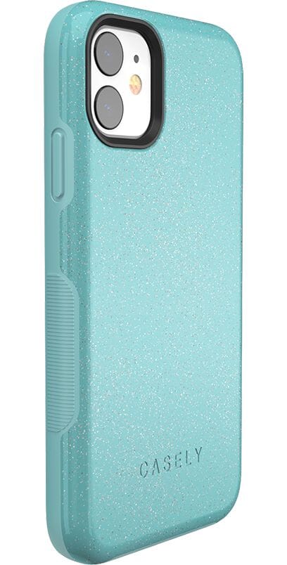 Aquamarine | Ocean Blue Shimmer Case iPhone Case get.casely