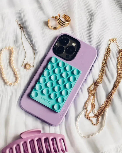 Aquamarine | Ocean Blue Shimmer Grippy Grippy get.casely