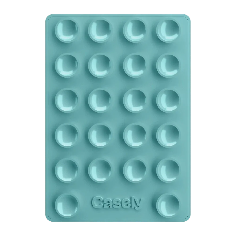 Aquamarine | Ocean Blue Shimmer Grippy Grippy get.casely