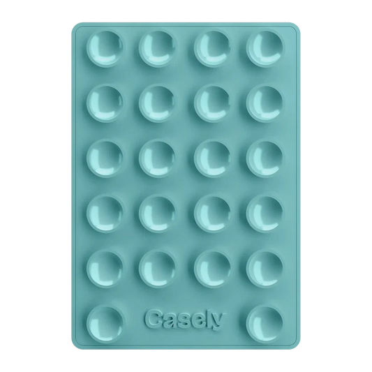 Aquamarine | Ocean Blue Shimmer Grippy Grippy get.casely