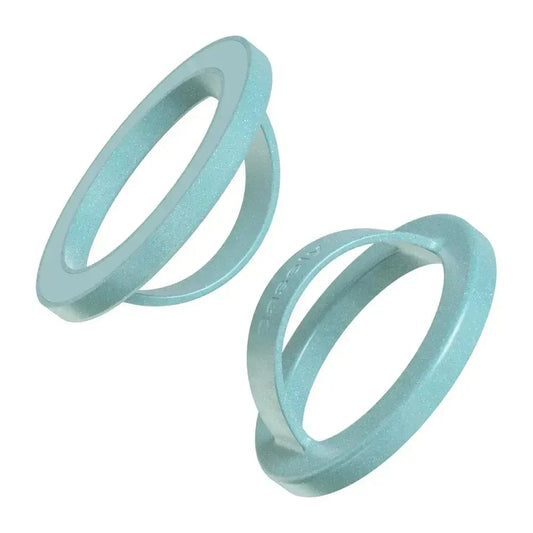 Aquamarine | Ocean Blue Shimmer MagRing MagRing get.casely