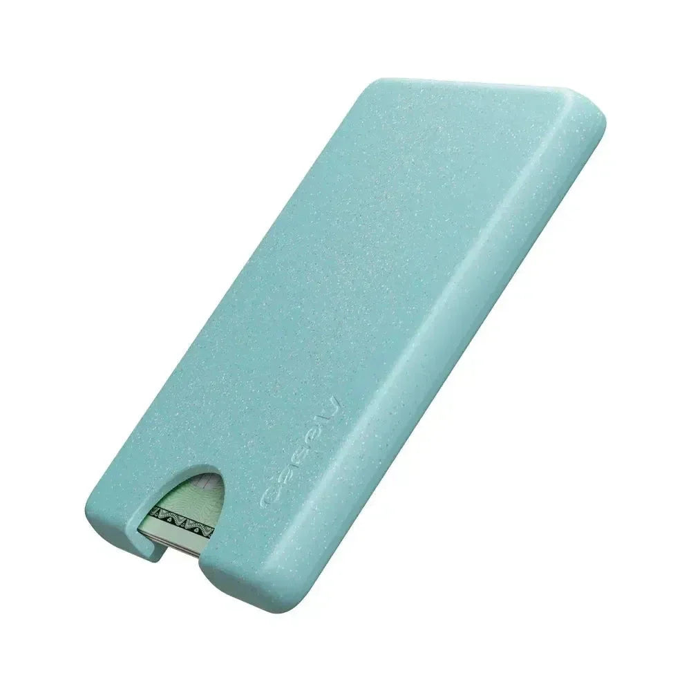 Aquamarine | Ocean Blue Shimmer MagWallet MagWallet get.casely