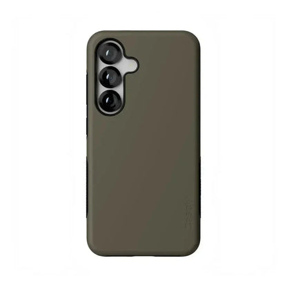 Army Green | The Boyfriend Collection Phone Case get.casely Bold Flex + MagSafe® Galaxy S25