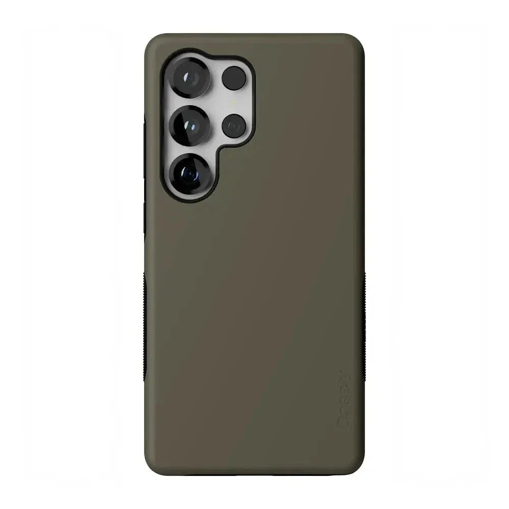 Army Green | The Boyfriend Collection Phone Case get.casely Bold Flex + MagSafe® Galaxy S25 Ultra