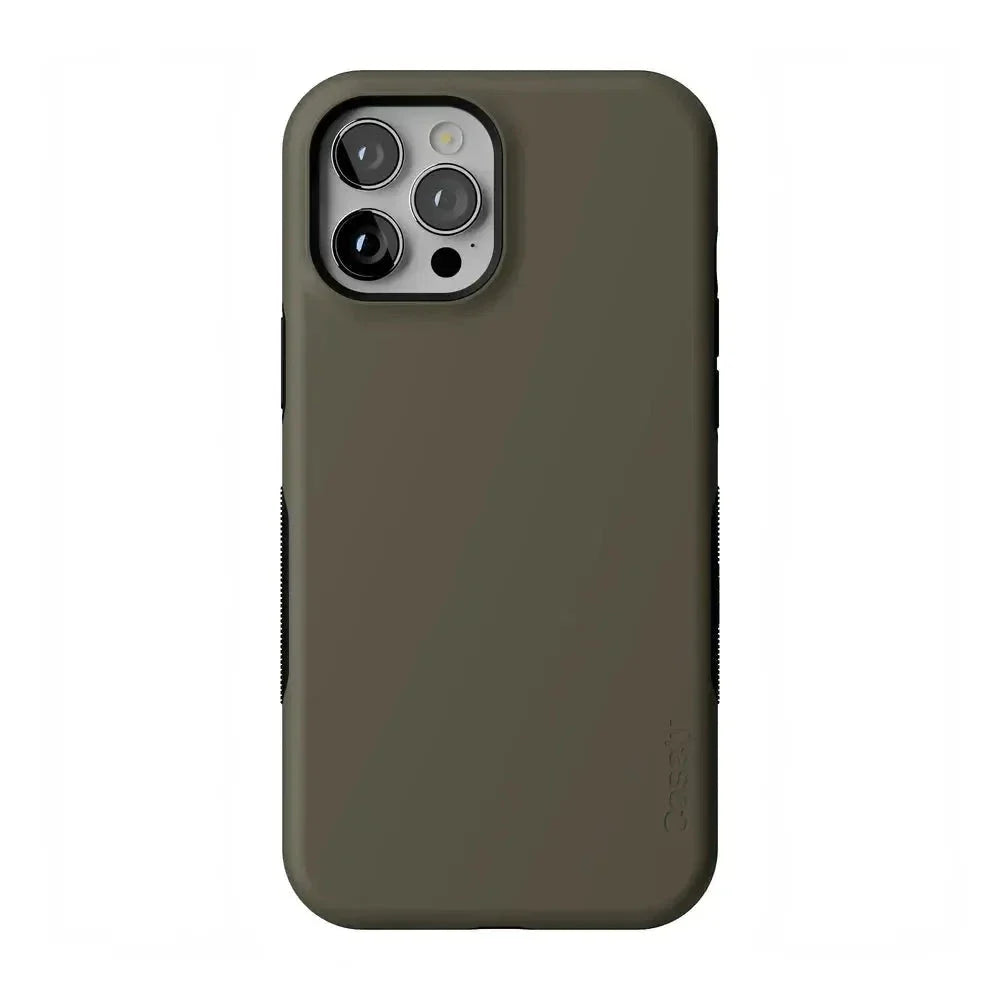 Army Green | The Boyfriend Collection Phone Case get.casely Bold Flex + MagSafe® iPhone 12 Pro Max