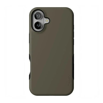 Army Green | The Boyfriend Collection Phone Case get.casely Bold Flex + MagSafe® iPhone 16 Plus