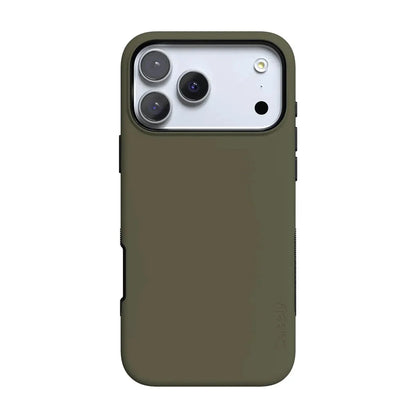 Army Green | The Boyfriend Collection Phone Case get.casely Bold Flex + MagSafe® iPhone 17 Pro