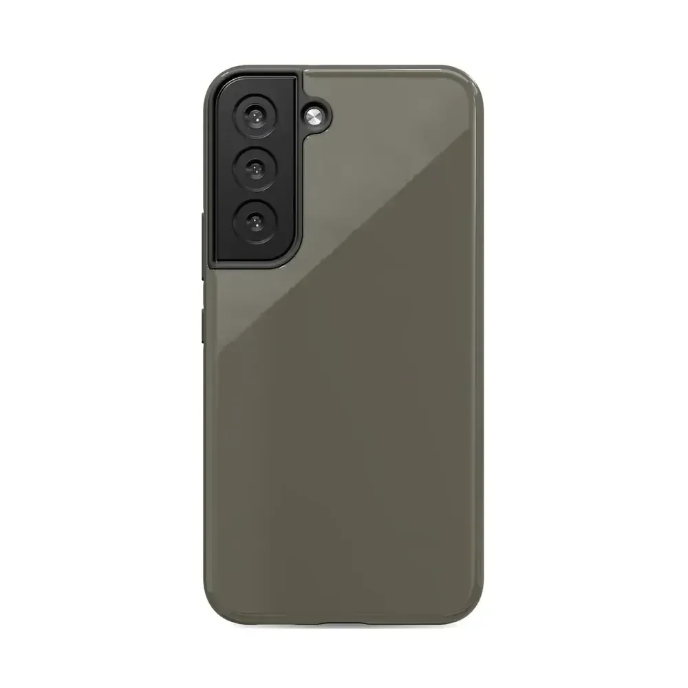 Army Green | The Boyfriend Collection Phone Case get.casely Essential Galaxy S22