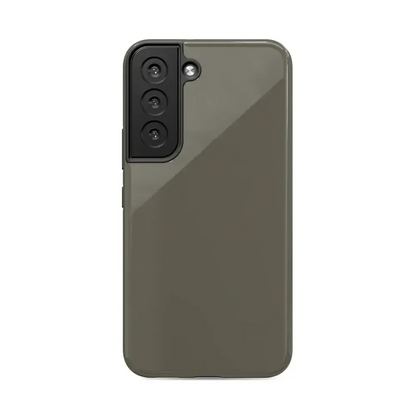 Army Green | The Boyfriend Collection Phone Case get.casely Essential Galaxy S22