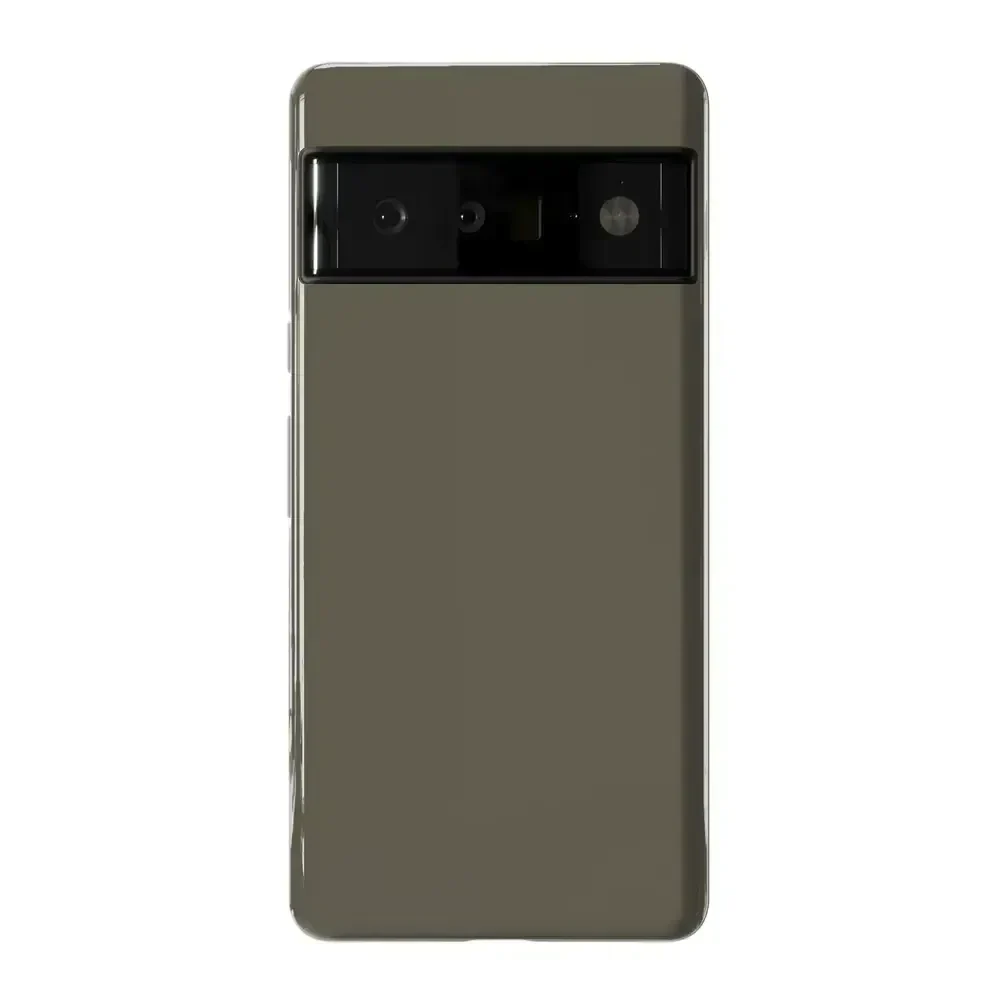 Army Green | The Boyfriend Collection Phone Case get.casely Essential Google Pixel 6 Pro