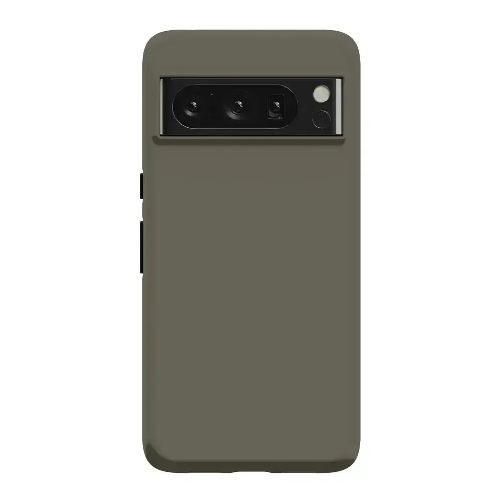 Army Green | The Boyfriend Collection Phone Case get.casely Essential Google Pixel 8 Pro