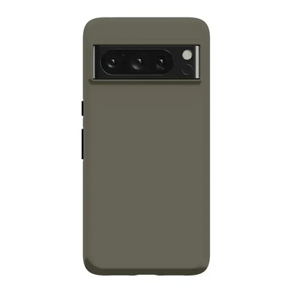 Army Green | The Boyfriend Collection Phone Case get.casely Essential Google Pixel 8 Pro