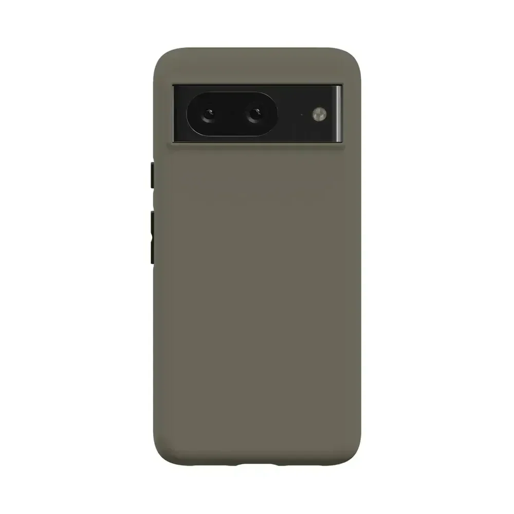 Army Green | The Boyfriend Collection Phone Case get.casely Essential Google Pixel 8
