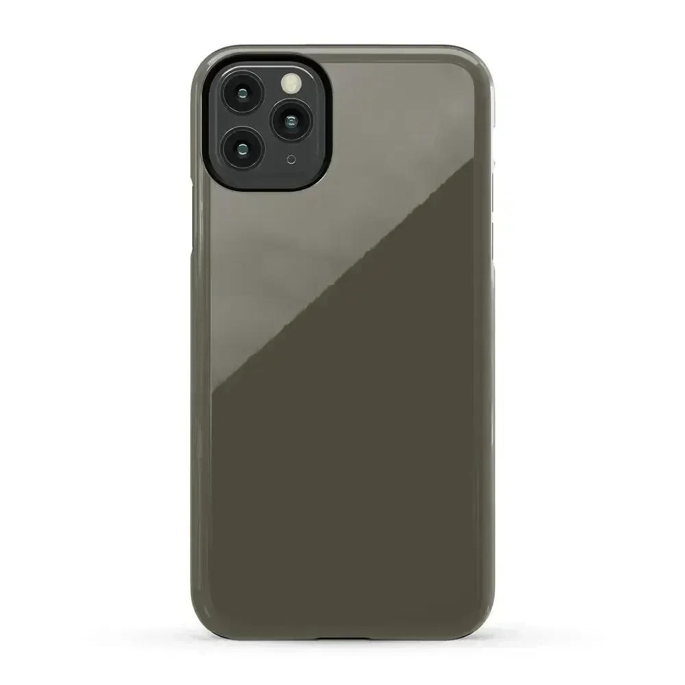 Army Green | The Boyfriend Collection Phone Case get.casely Essential iPhone 11 Pro Max