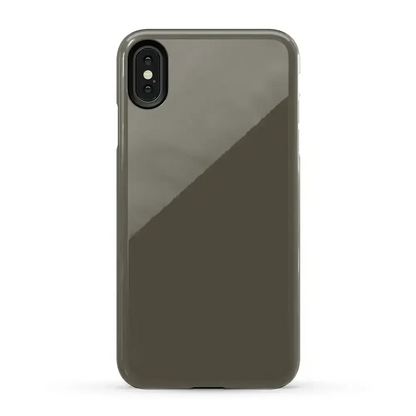 Army Green | The Boyfriend Collection Phone Case get.casely Essential iPhone XS Max