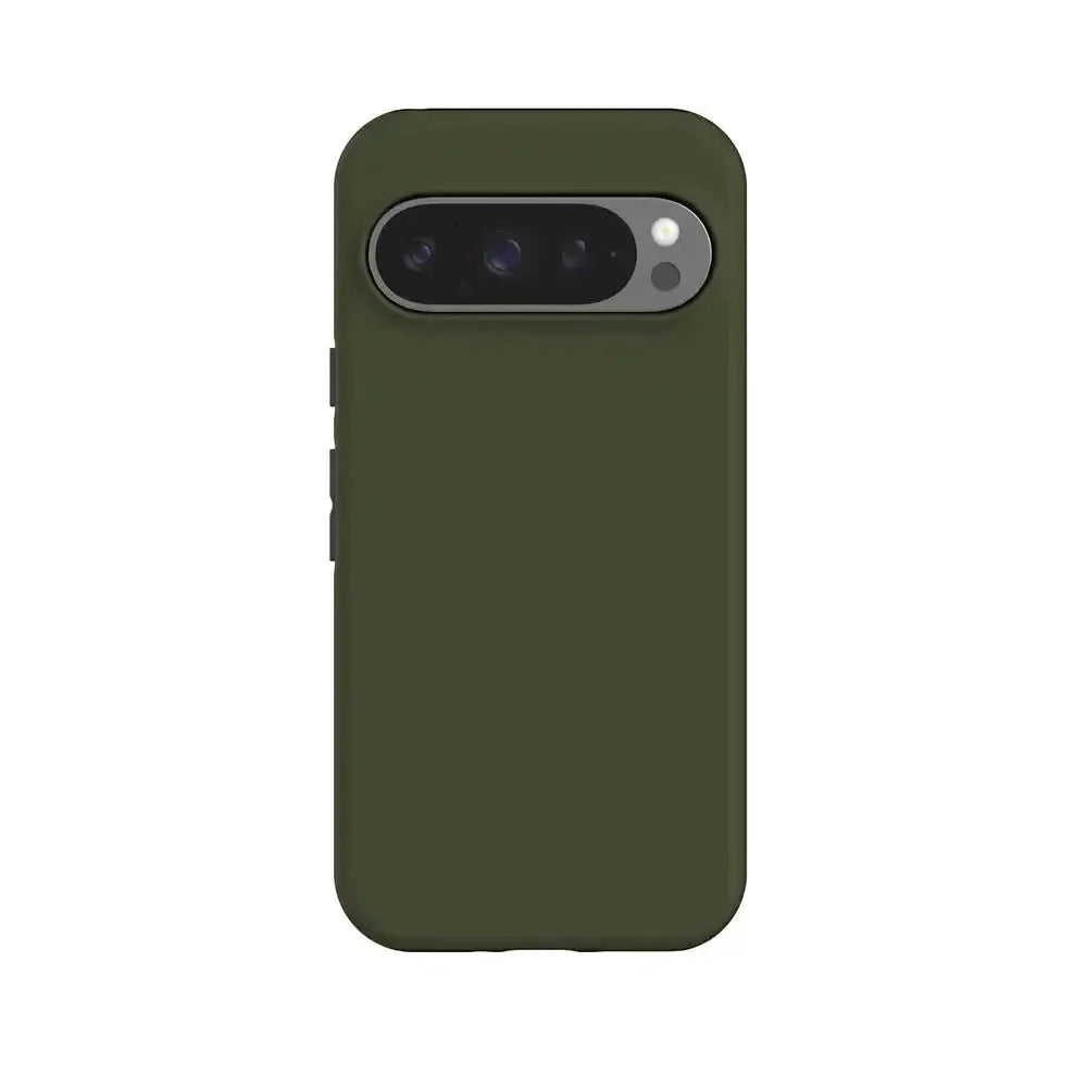 Army Green | The Boyfriend Collection Phone Case get.casely Essential + MagSafe® Google Pixel 10 Pro