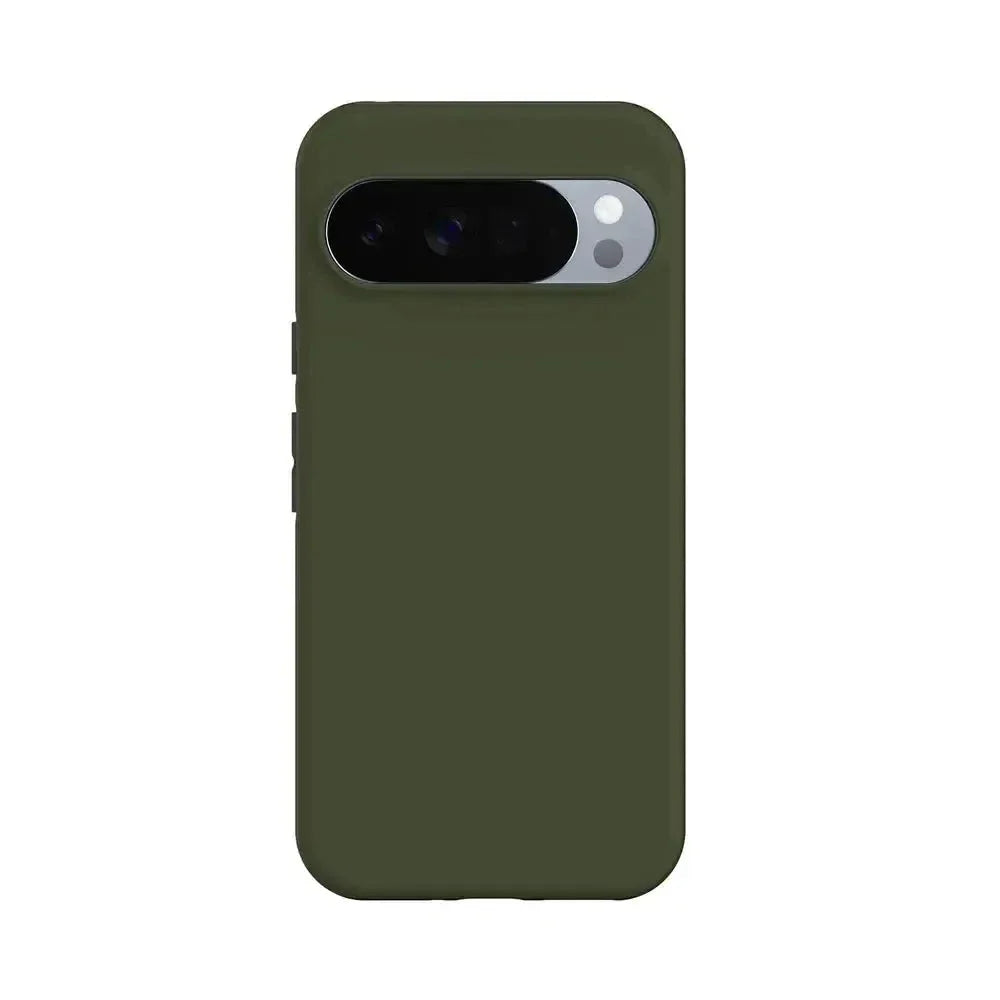 Army Green | The Boyfriend Collection Phone Case get.casely Essential + MagSafe® Google Pixel 10 Pro XL
