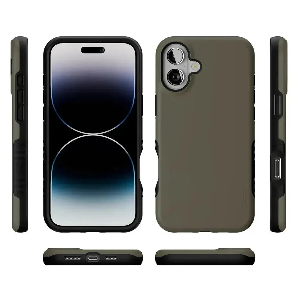 Army Green | The Boyfriend Collection Phone Case get.casely