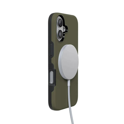 Army Green | The Boyfriend Collection Phone Case get.casely