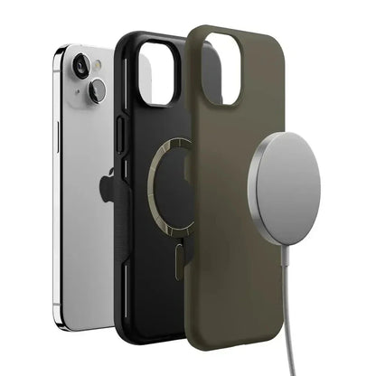 Army Green | The Boyfriend Collection Phone Case get.casely