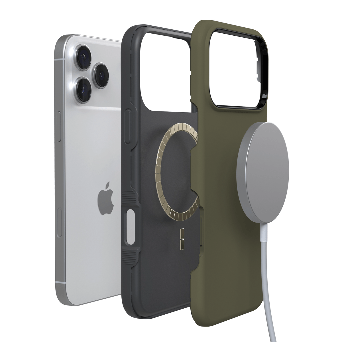 Army Green | The Boyfriend Collection Phone Case get.casely