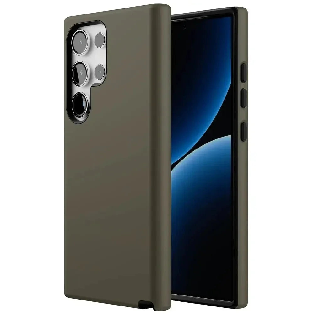 Army Green | The Boyfriend Collection Phone Case get.casely