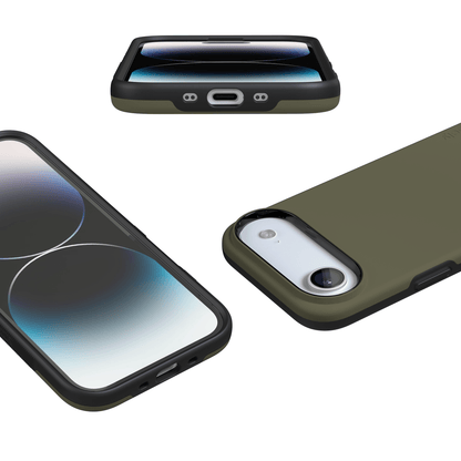 Army Green | The Boyfriend Collection Phone Case get.casely