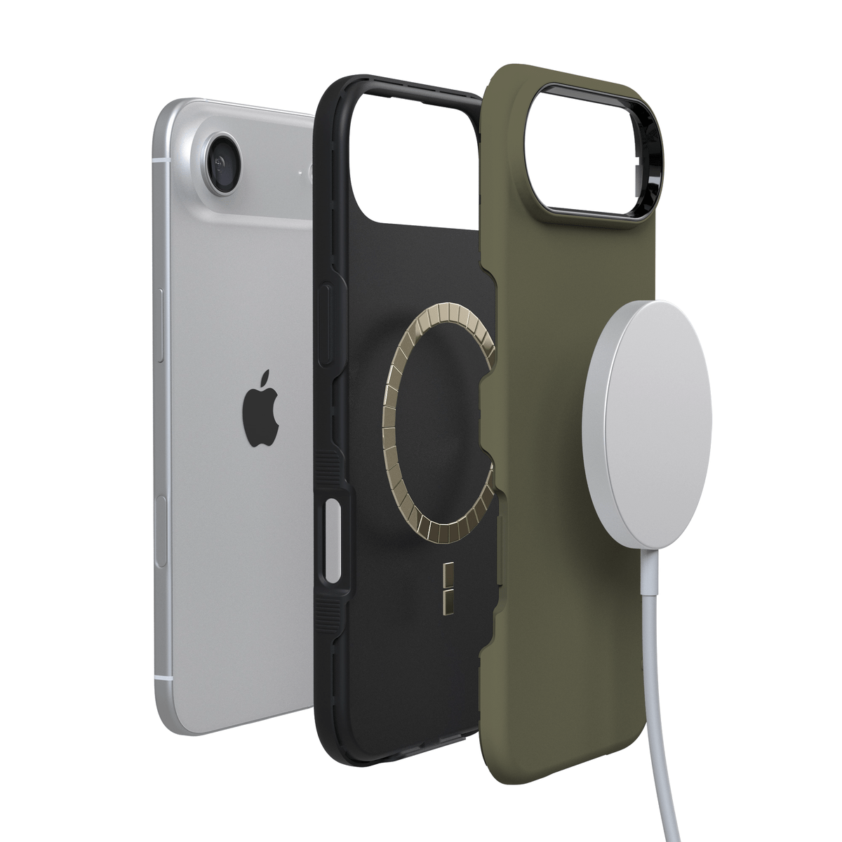 Army Green | The Boyfriend Collection Phone Case get.casely
