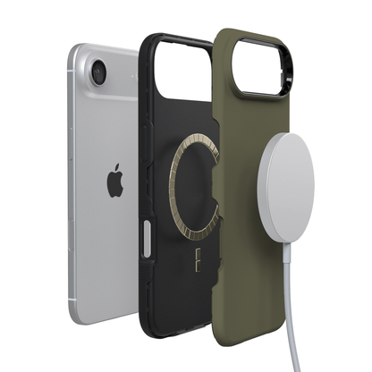 Army Green | The Boyfriend Collection Phone Case get.casely