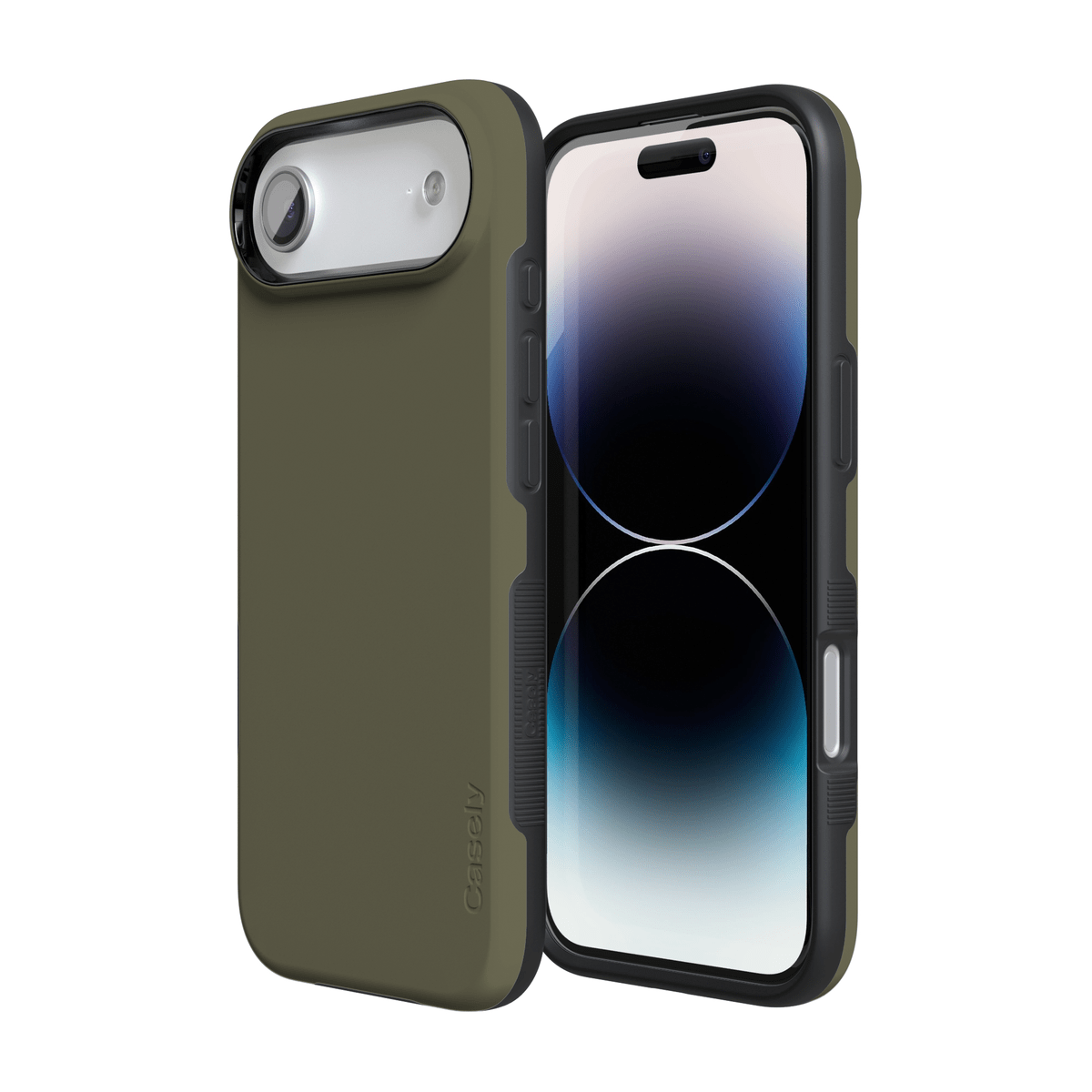 Army Green | The Boyfriend Collection Phone Case get.casely