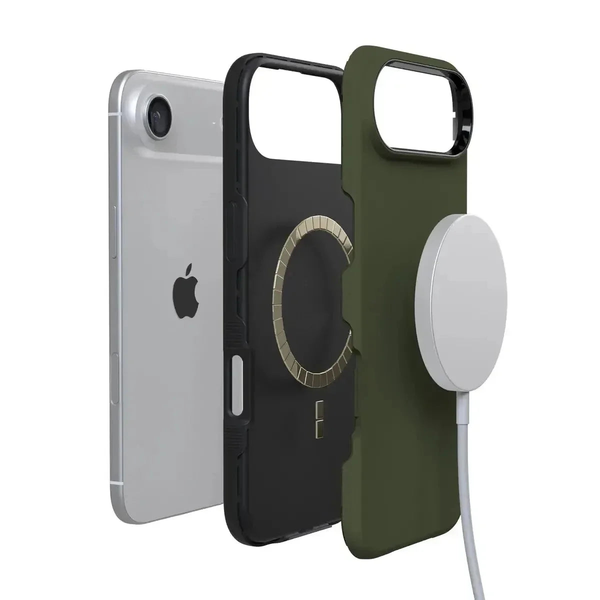 Army Green | The Boyfriend Collection Phone Case get.casely