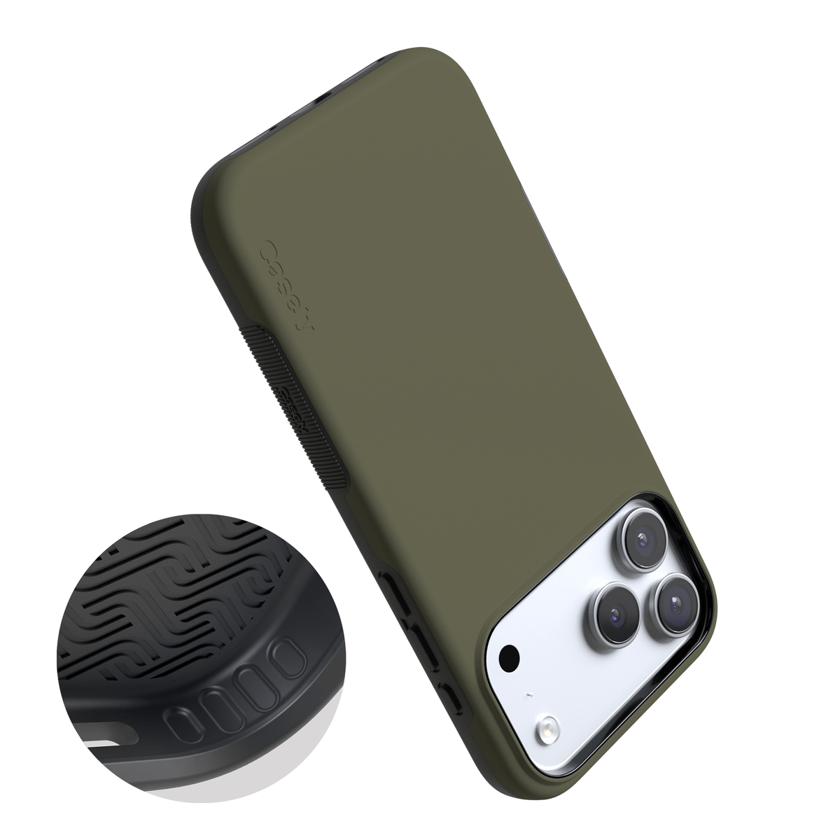 Army Green | The Boyfriend Collection Phone Case get.casely