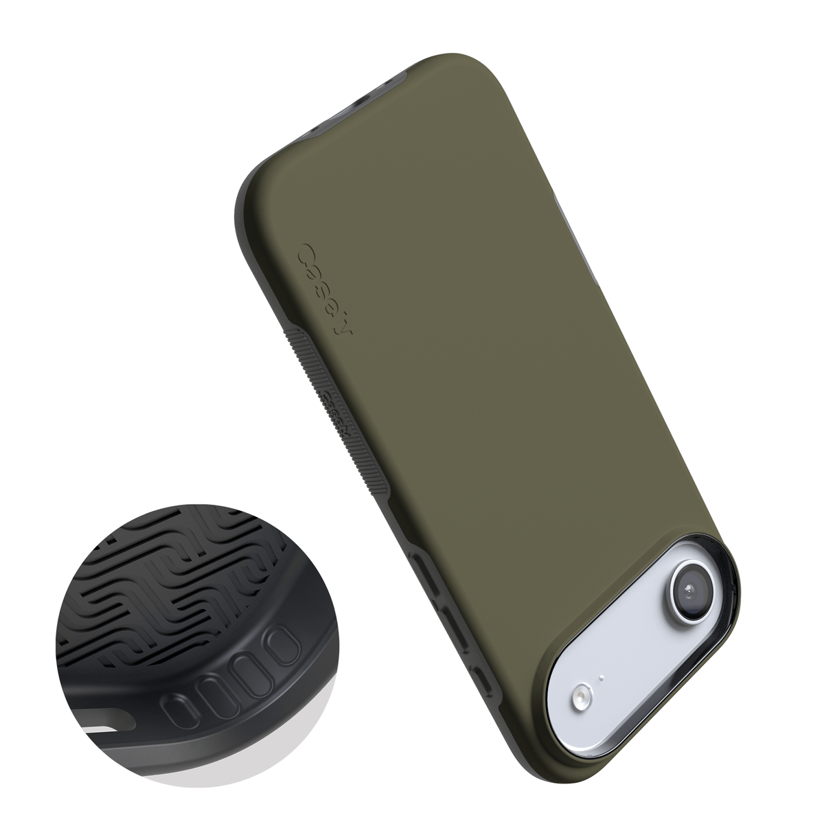 Army Green | The Boyfriend Collection Phone Case get.casely