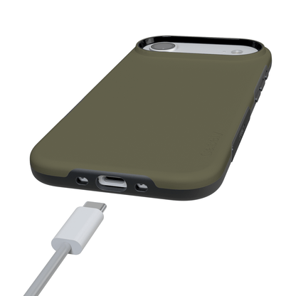 Army Green | The Boyfriend Collection Phone Case get.casely