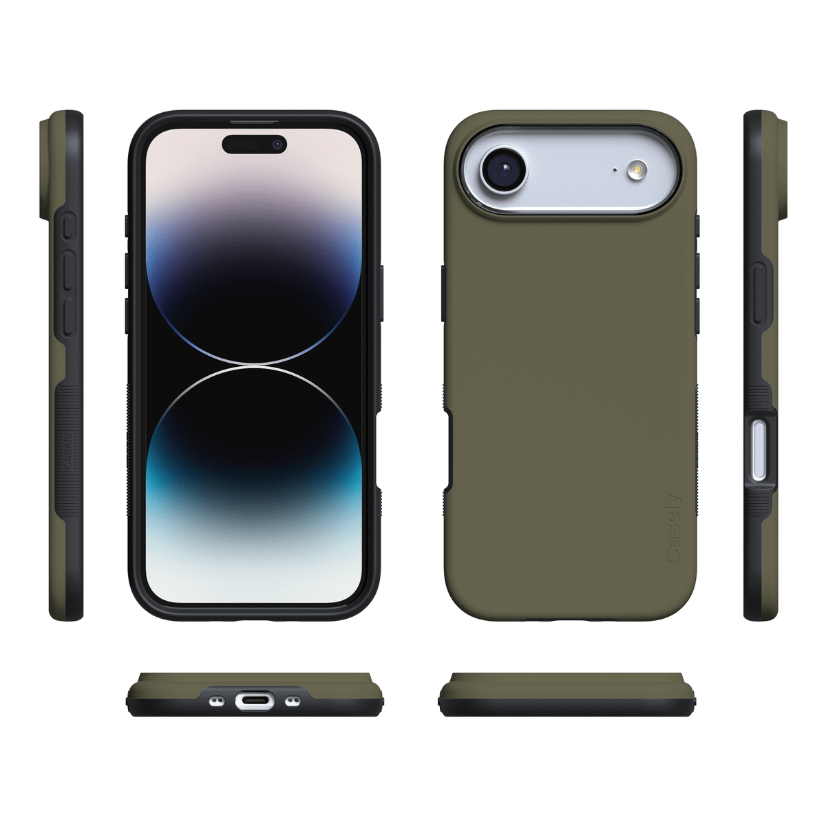 Army Green | The Boyfriend Collection Phone Case get.casely